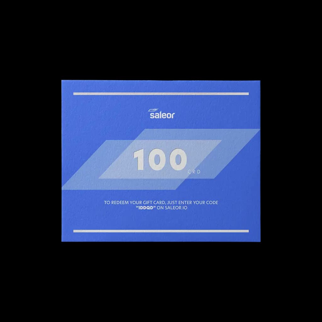 Gift card 100